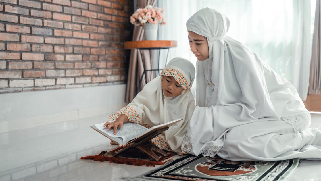 Bunda Ini Cara Sederhana Mengajari Anak Baca Alquran