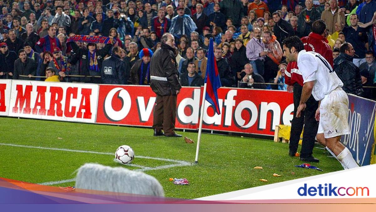Figo Berkhianat ke Madrid karena Tak Dihargai Barcelona