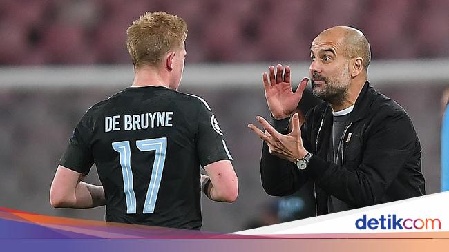 Guardiola Dikritik Usai City Tersingkir Di Liga Champions De Bruyne Bilang Ini