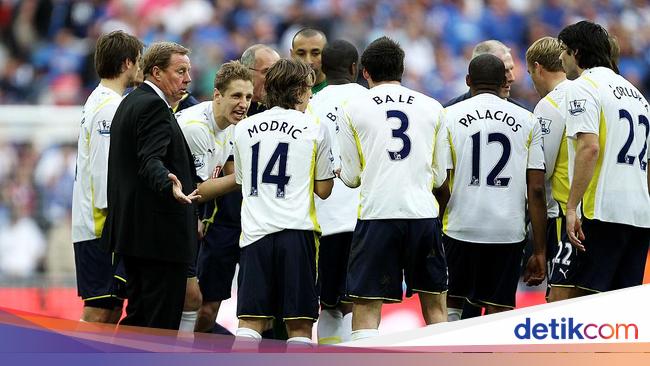 Diminta Kembali Jadi Manajer Tottenham, Redknapp: Gak Dulu