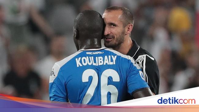 Chiellini furious at Koulibaly being a victim of racism