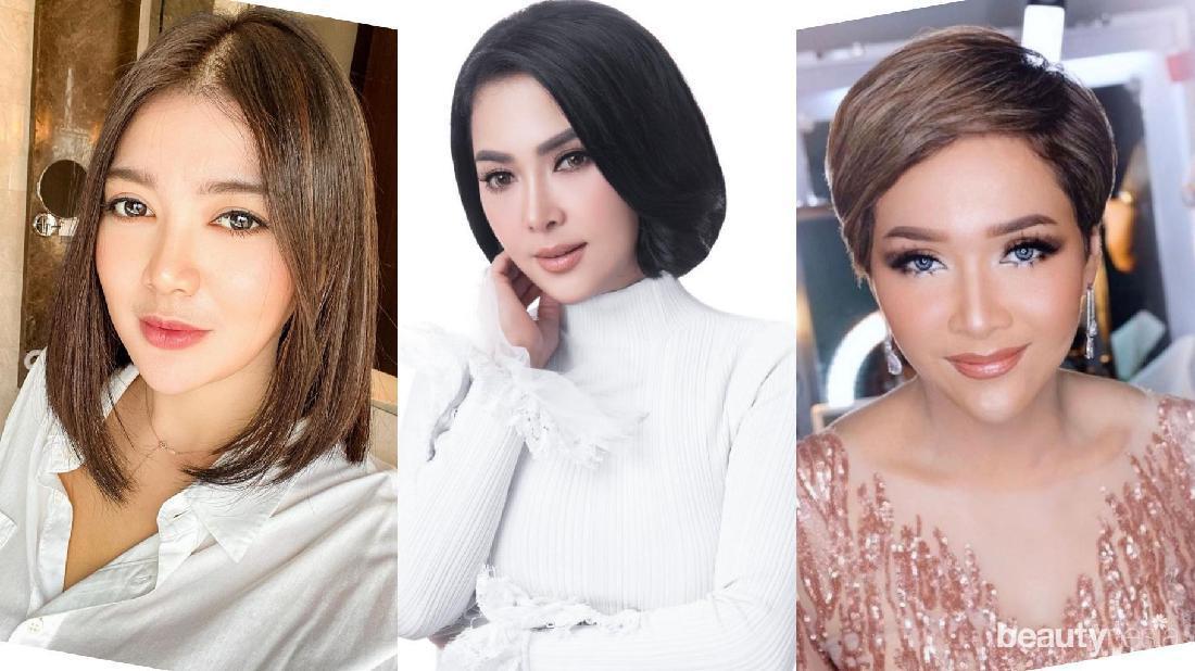 Selain Wika Salim 8 Artis Ini Tampil Lebih Fresh Dengan Rambut Pendek