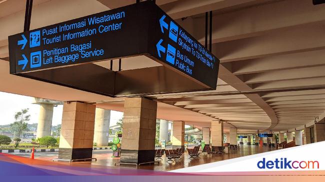 Ayah Dilaporkan Hilang di Soetta, Ternyata Nginap Tunggu Barang Ketinggalan