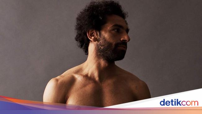 Mohamed Salah Hingga Cristiano Ronaldo, Sixpack Selama ...