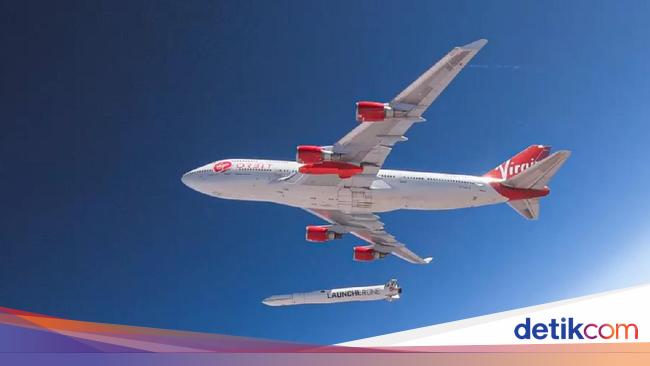 Virgin Orbit Setop Beroperasi dan Karyawan Dirumahkan!