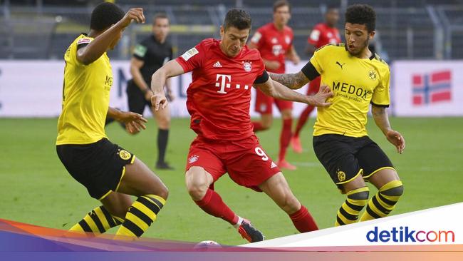 Jadwal Piala Super Jerman Bayern Vs Dortmund Jadwal Piala Super Jerman Bayern Vs Dortmund