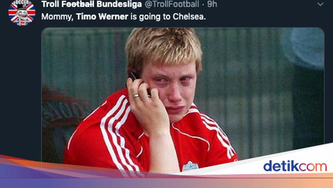 Meme Meme Kocak Chelsea Telikung Liverpool Soal Timo Werner Foto 7