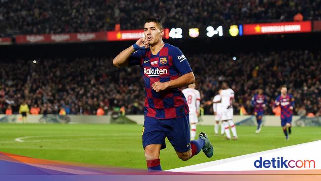 Luis Suarez Terancam Dibuang Barcelona Psg Siap Tampung