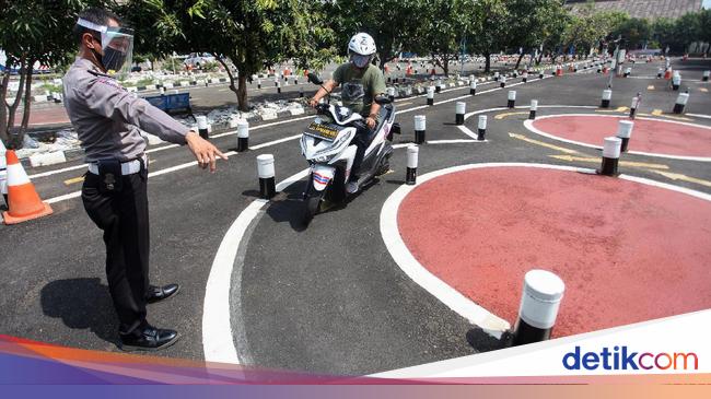 Polisi Berlakukan SIM C I dan C II, Boleh Ujian Pakai Motor Sendiri