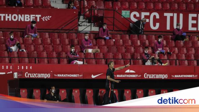 Sevilla Vs Real Betis Sepi Penonton Virtualnya Jadi Ejekan