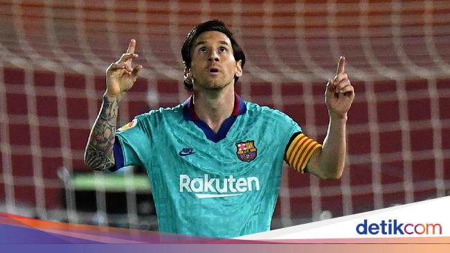 Top Skor Liga Spanyol Ada Yang Bisa Kejar Lionel Messi