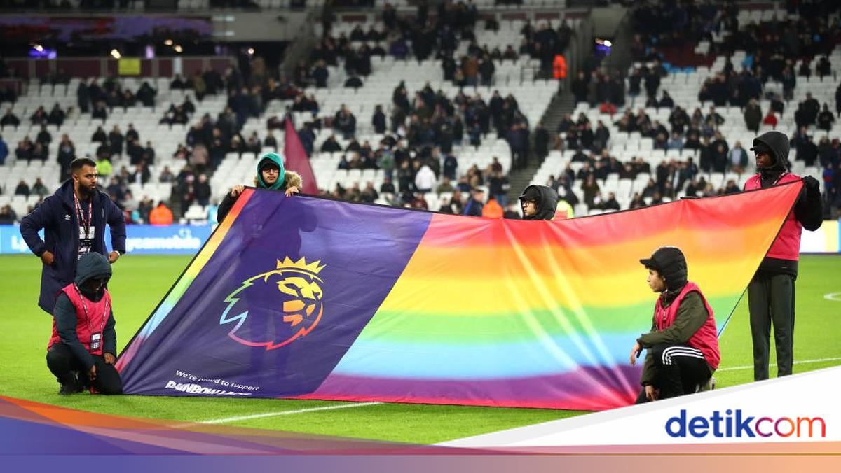 Wacana Premier League Pakai Bola Pelangi LGBTQ+