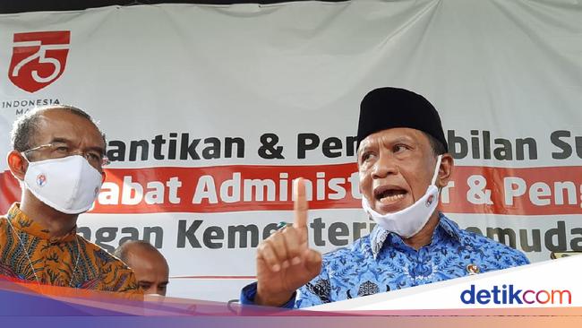 Sertijab Menpora antara Amali dan Muhadjir Bakal Digelar Besok