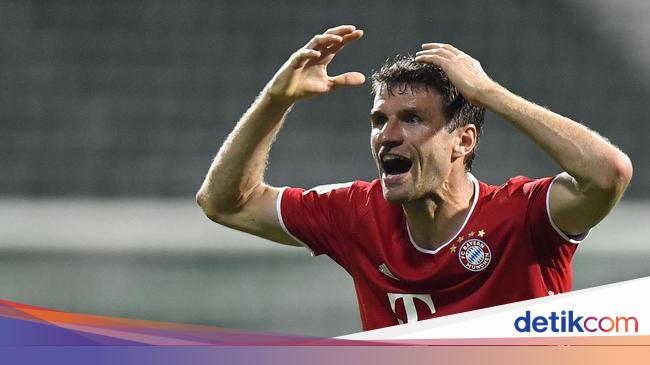 Thomas Mueller Positif Corona Jelang Final Piala Dunia Antarklub