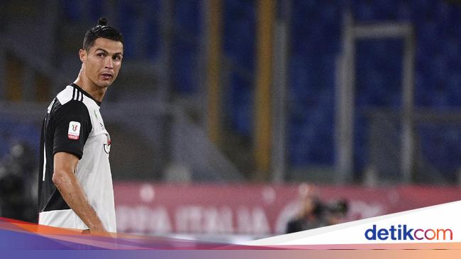 Jangan Kaget dengan Gaya Rambut Baru Cristiano Ronaldo