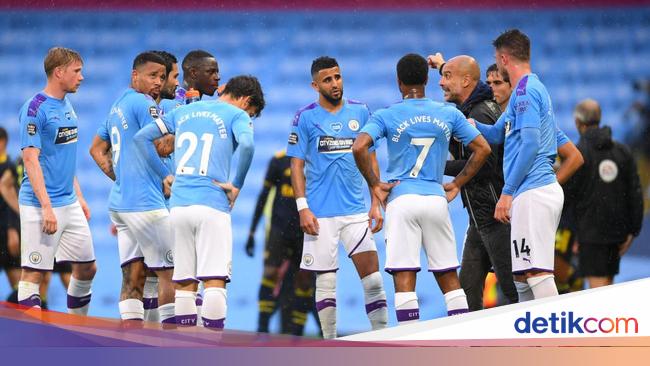 Lolos Hukuman Uefa Man City Tetap Diusut Premier League