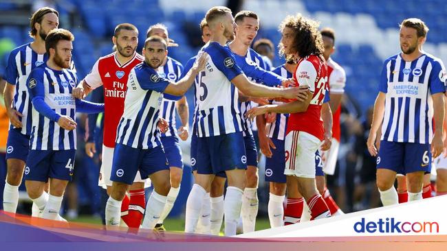 Cekik Lawan Gelandang Arsenal Bebas Sanksi Fa