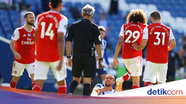 Matteo Guendouzi Vs Neal Maupay Neal Maupay Pemain Arsenal Perlu Belajar Rendah Hati
