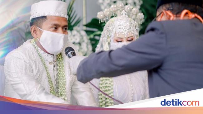Ini 5 Potret Pernikahan Andik Vermansah Dan Silvia Anggun