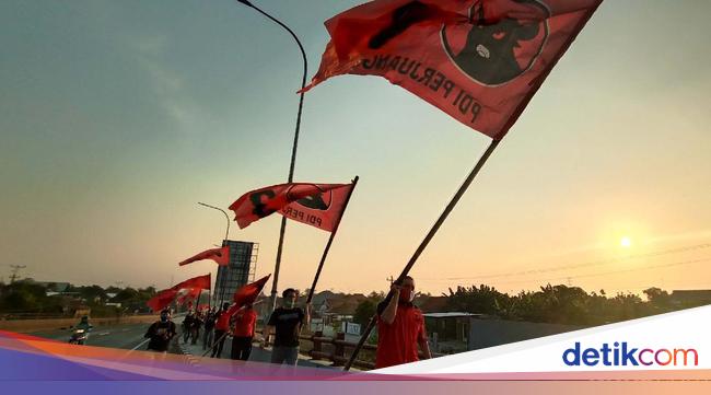 PDIP Teratas, Gerindra-PKB Lengkapi 3 Besar