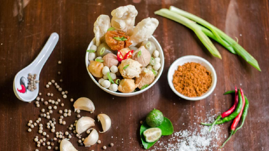 Resep Bakso Aci Pakai Tahu, Pedas Panasnya Mantap Buat Musim Hujan