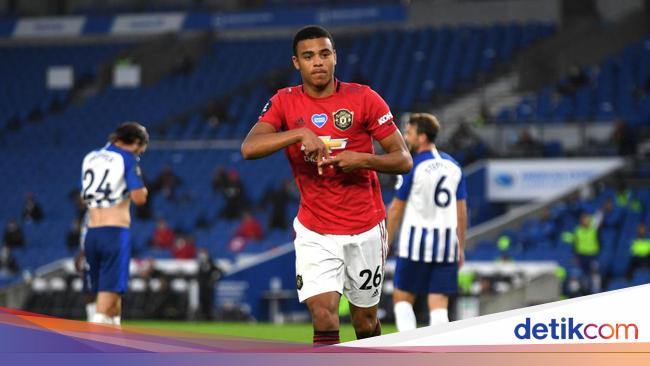 Top Mason Greenwood Remaja Paling Subur Di Liga Inggris