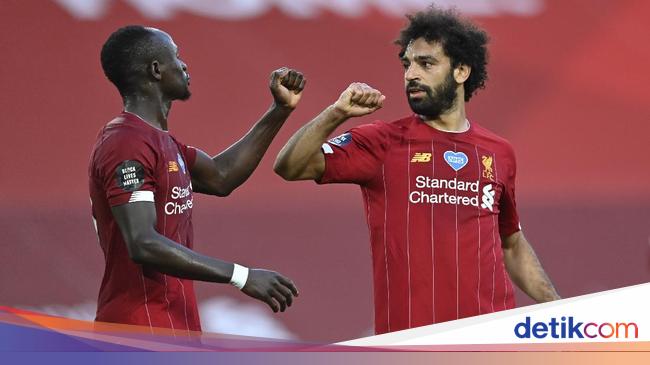 Mo Salah: Thank you, Sadio Mane