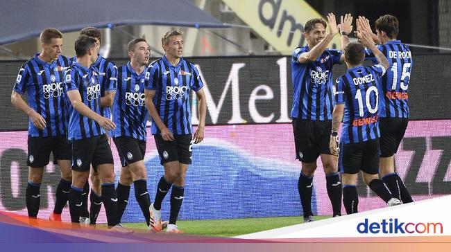 Atalanta is no longer a traveler team in the Champions League