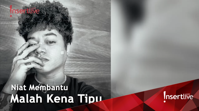 Niat Membantu Malah Ditipu, Reza Arap Menangis