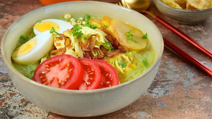 Resep Soto Lamongan Lengkap Dengan Cara Membuat Koya