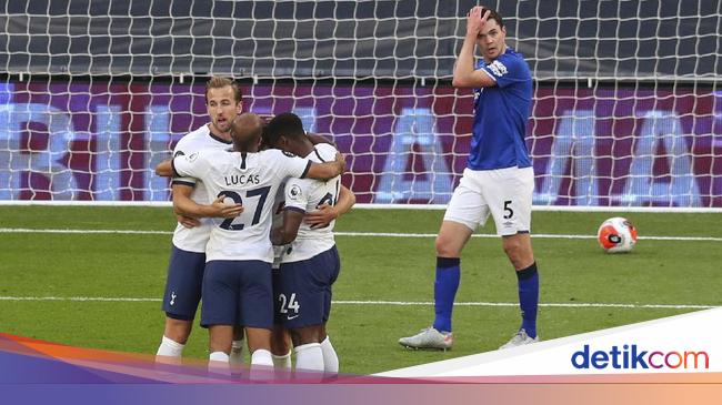 Link Live Streaming Spurs Vs Everton