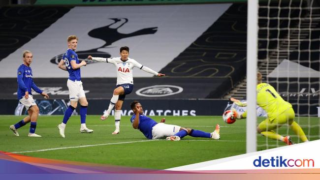 6 Catatan Di Balik Kemenangan Tottenham Atas Everton
