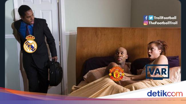 Marak Meme Var Dan Real Madrid Mu Ikut Kena Ledek