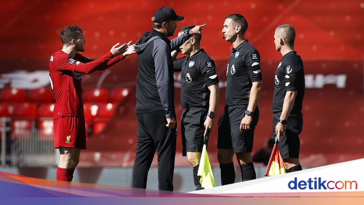 Wasit David Coote Diskors gegara Hina Liverpool dan Klopp