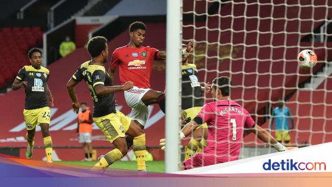 Dramatis Mu Vs Southampton Tuntas 2 2