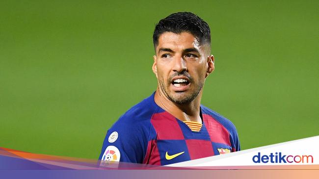 Barcelona Dituding Tutupi Borok Dengan Luis Suarez