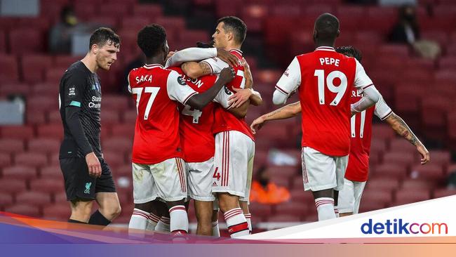 Hasil Liga Inggris Liverpool Keok Spurs Dan City Menang