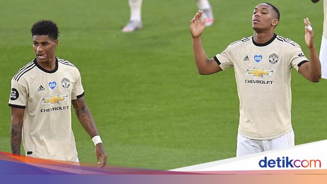 Kombinasi Anthony Martial Marcus Rashford Kerennya Kayak Gini