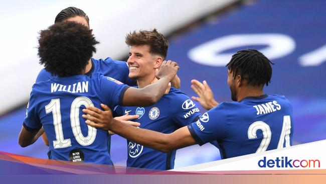 Mu Vs Chelsea Menang 3 1 The Blues Ke Final Piala Fa