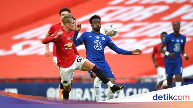 Kasih Manchester United Penalti Callum Hudson Odoi Merasa Bodoh