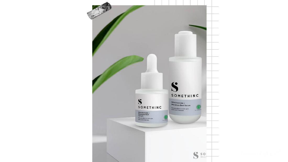 Somethinc Niacinamide Moisture Beet Serum Untuk Mencerahkan Kulit Kusam