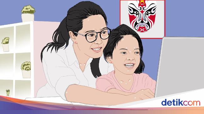 Yang Terjadi Saat Anak Tk Sekolah Online
