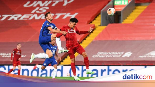 Liverpool Vs Chelsea Hujan Gol Di Anfield The Reds Menang 5 3