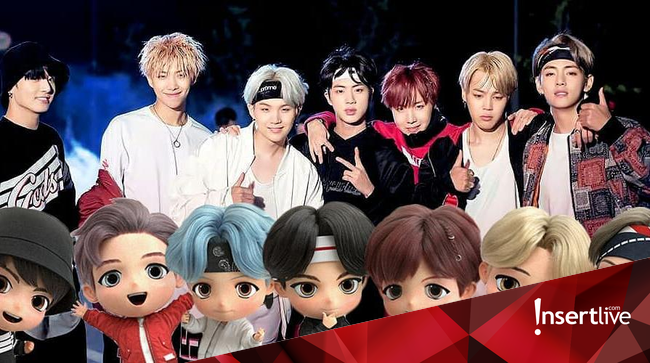 Army Siap Siap Boneka Bts Versi Chibi Tinytan Segera Dirilis