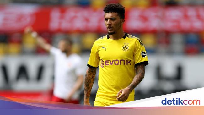 Jadon Sancho Saya Bahagia Di Dortmund