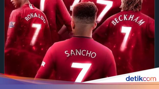 Kira Kira Begini Jika Jadon Sancho Berseragam Mu Cocok Enggak