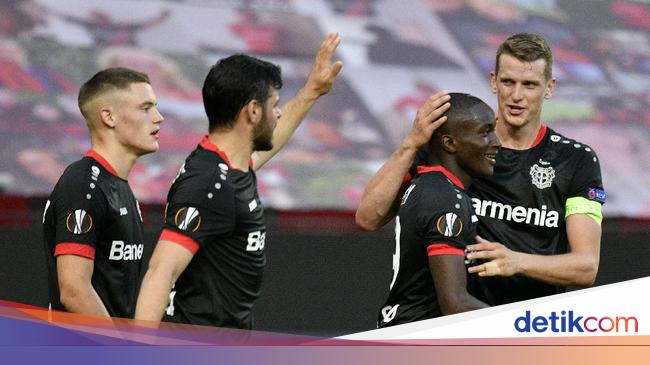 Depak Rangers Leverkusen Hadapi Inter Milan Di Perempatfinal Liga Europa