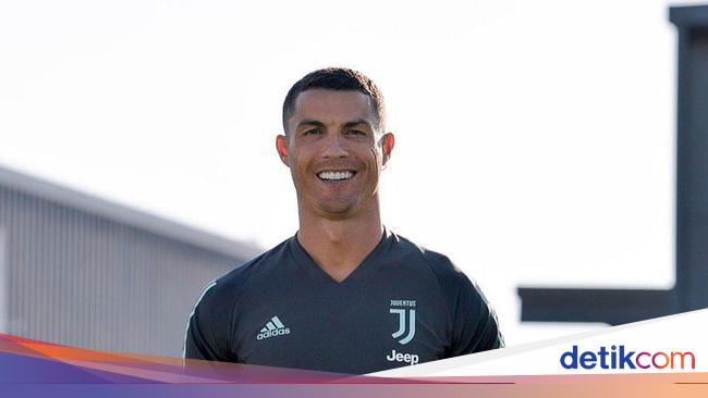  Rambut  Baru Cristiano  Ronaldo  Jelang Liga Champions