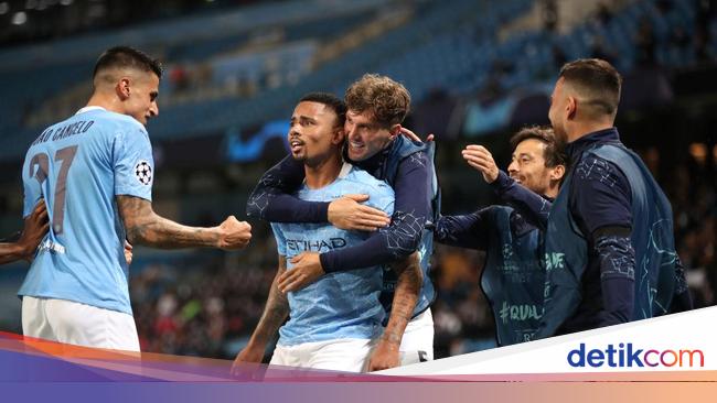 Man City Vs Madrid Citizens Singkirkan El Real