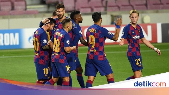 Barcelona Vs Bayern Munich Duel Yang Menyulitkan